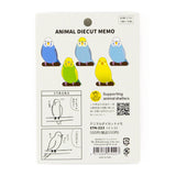 Notizblock - Animal Memo - 2026
