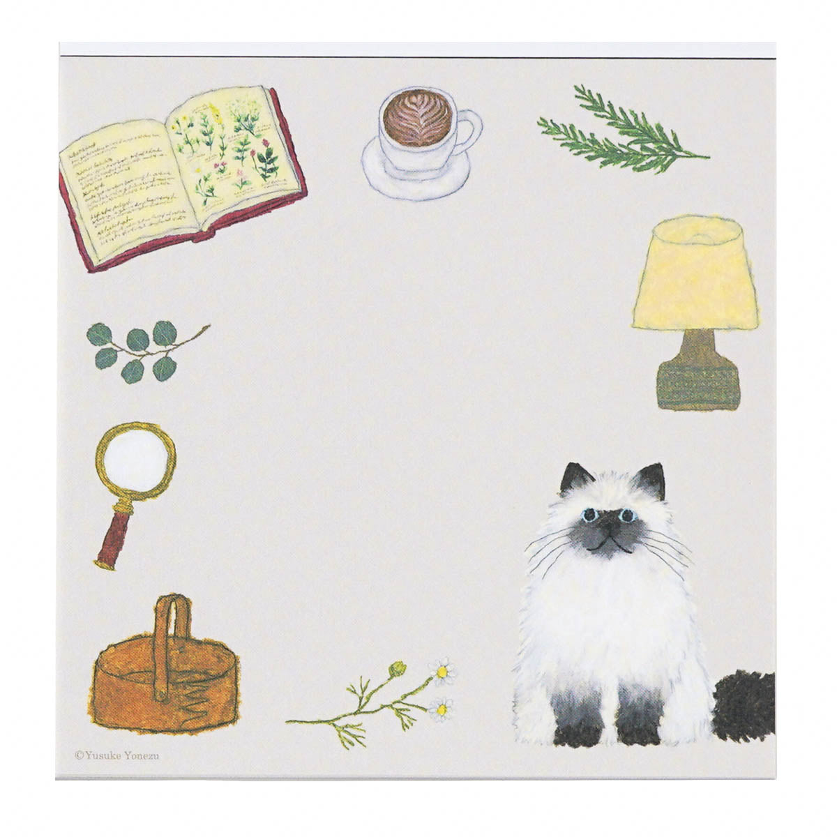 Notizblock - Yusuke Yonezu - Square Memo