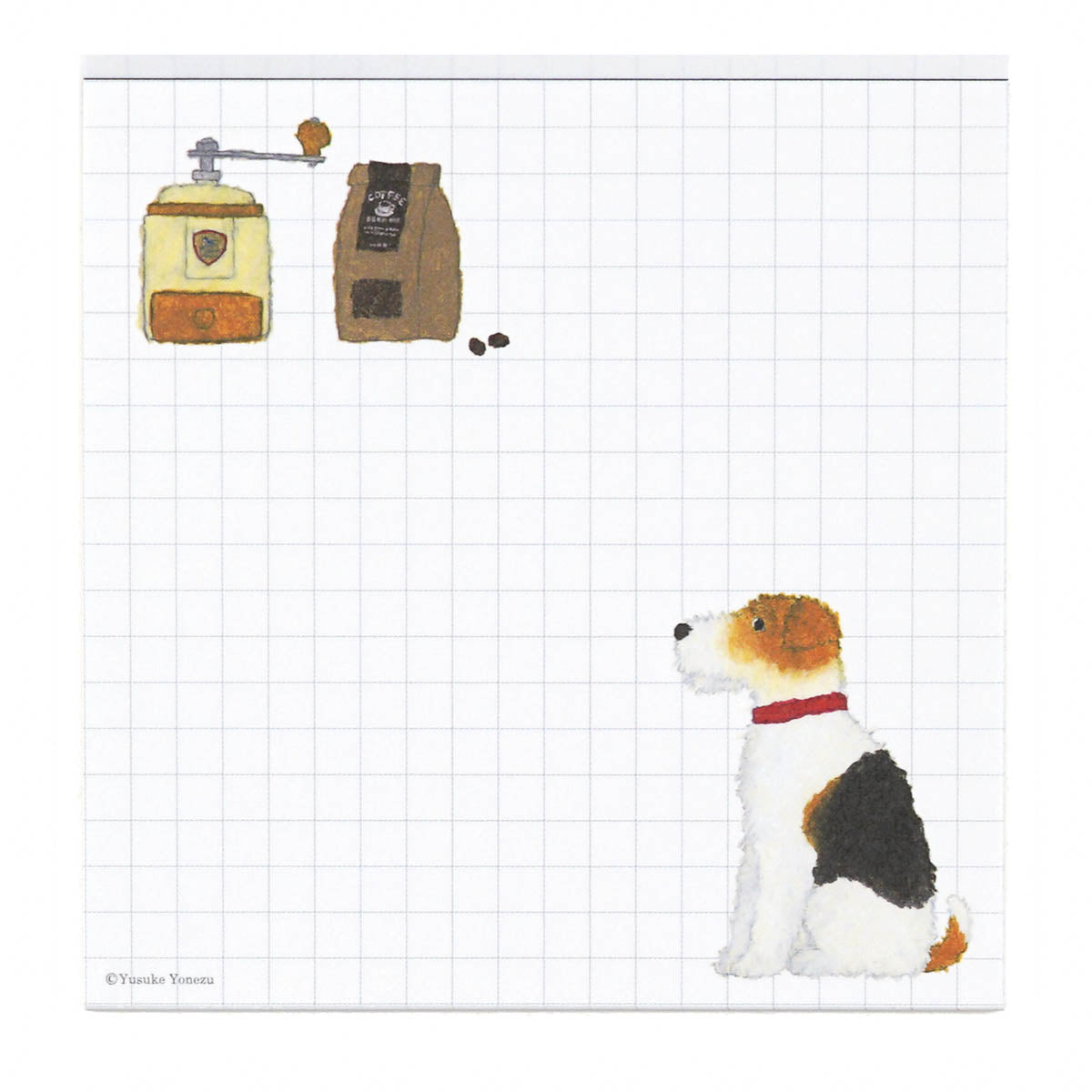 Notizblock - Yusuke Yonezu - Square Memo