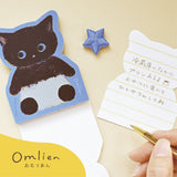 Notizblock - Omlien - Die-cut Memo Pad