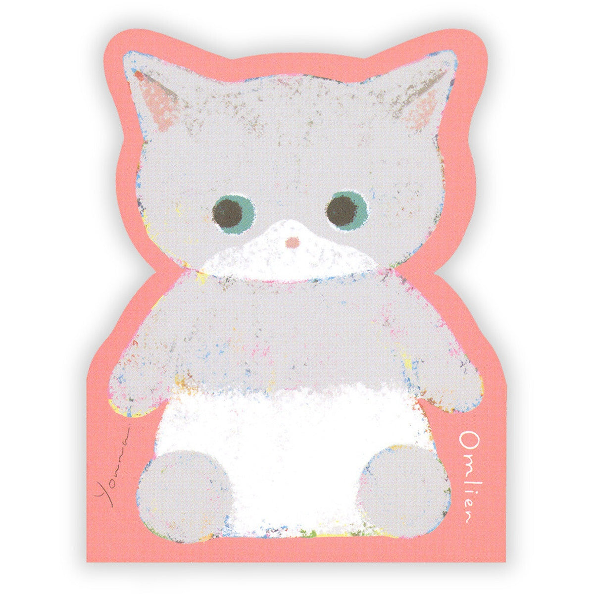 Notizblock - Omlien - Die-cut Memo Pad