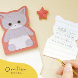 Notizblock - Omlien - Die-cut Memo Pad