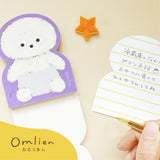 Notizblock - Omlien - Die-cut Memo Pad