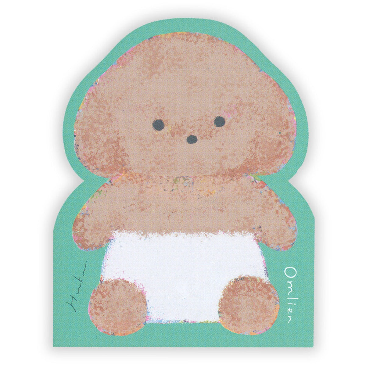 Notizblock - Omlien - Die-cut Memo Pad