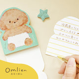 Notizblock - Omlien - Die-cut Memo Pad