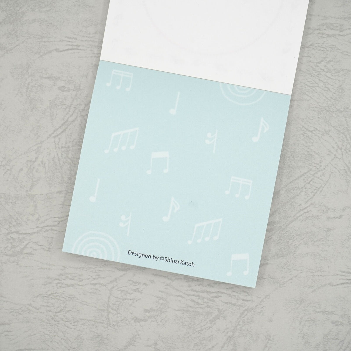Notizblock - Shinzi Katoh - Happy Tone