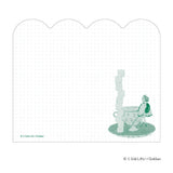Notizblock - Rei Kurahashi - Die-cut Memo - Afternoon Tea