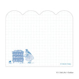 Notizblock - Rei Kurahashi - Die-cut Memo - Afternoon Tea