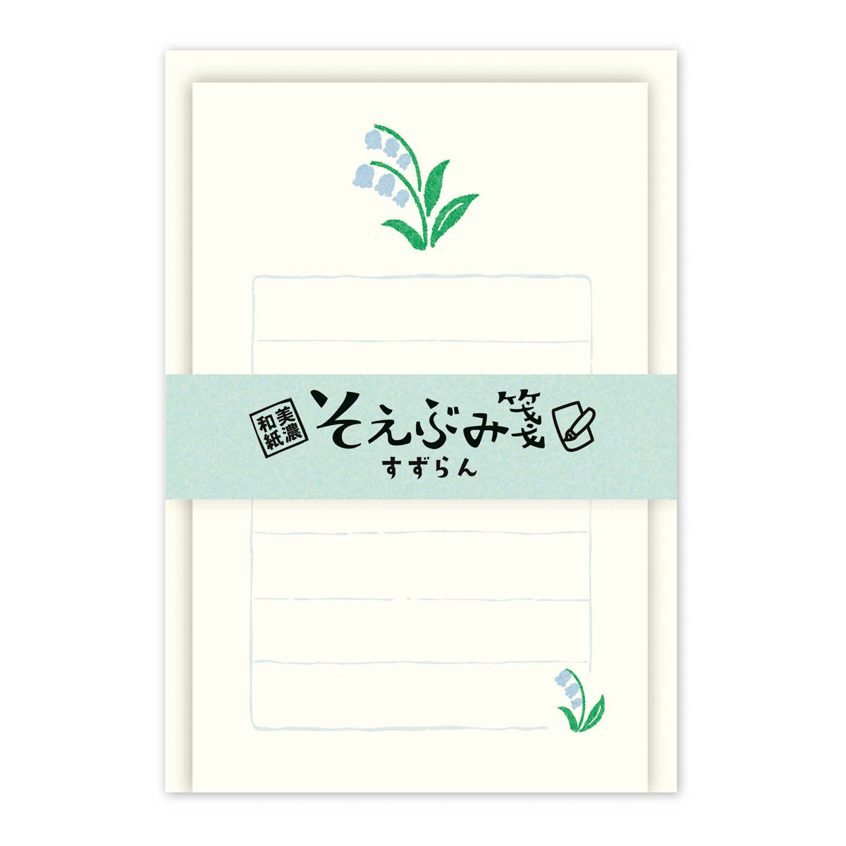 Mini-Brief - Soebumi Paper - Pflanzen und Natur