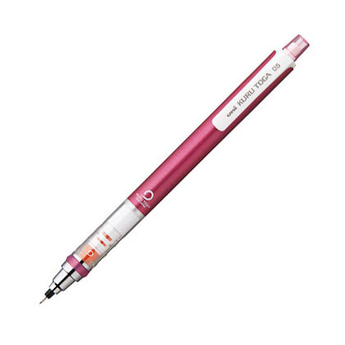 Druckbleistift - Kuru Toga Standard - Transparent - 0.5 mm