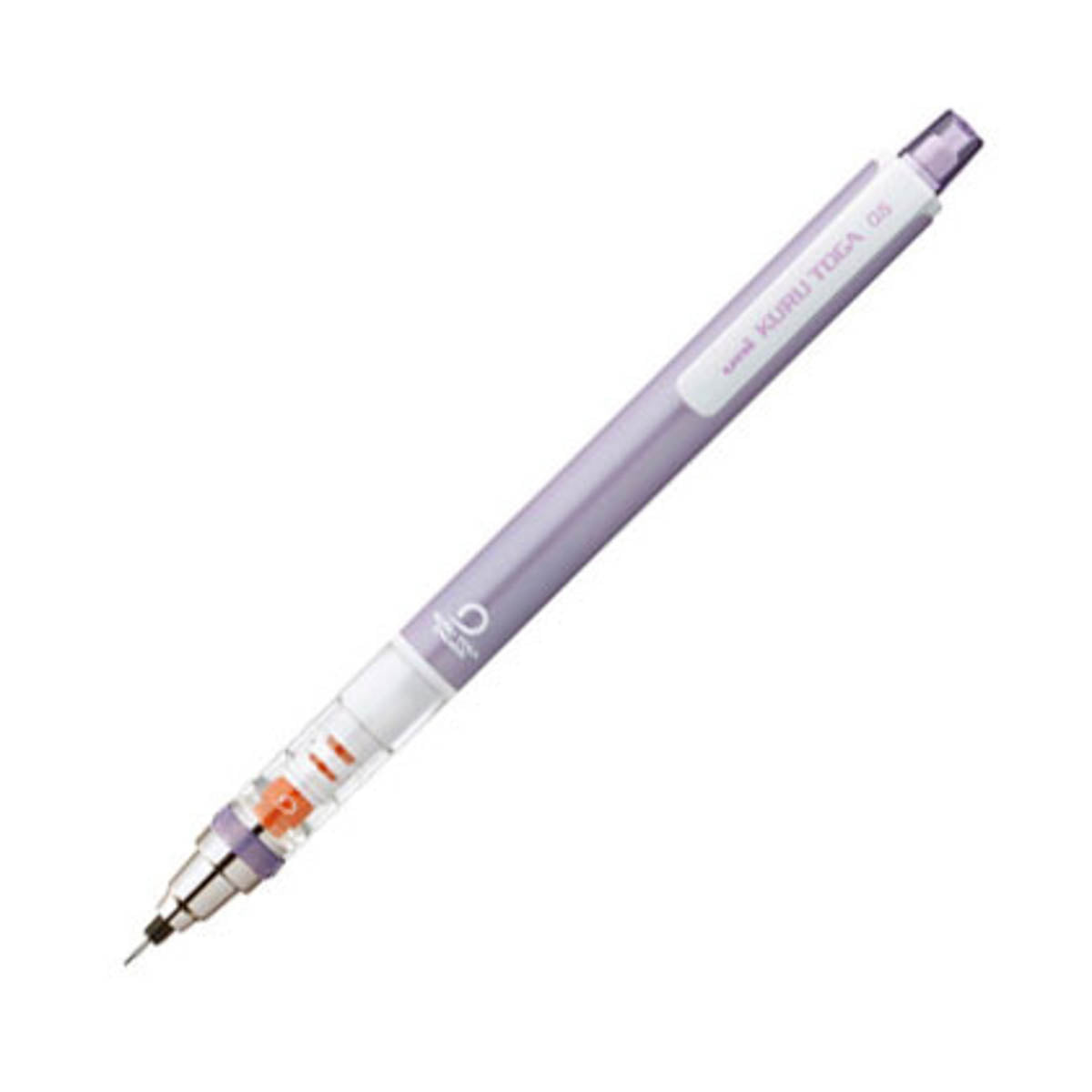 Druckbleistift - Kuru Toga Standard - Transparent - 0.5 mm