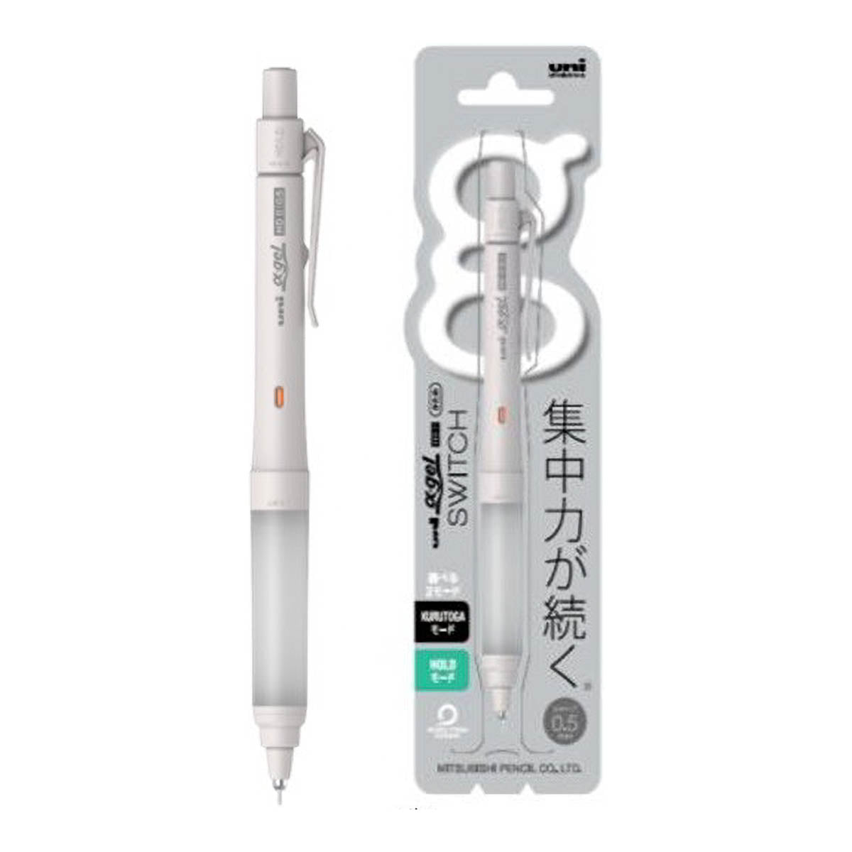 Druckbleistift - Kuru Toga α-gel SWITCH - 0.5 mm