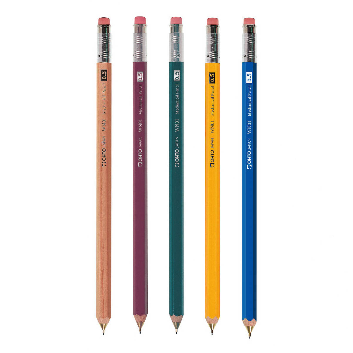 Druckbleistift - Wooden Sharp WN01