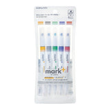 Marker - mark+  Zwei-Stärken-Highlighter - Two Way Marker Set
