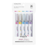Marker - mark+  Zwei-Farbton-Highlighter - Two Tone Marker - Set