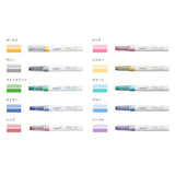 Marker - mark+  Zwei-Farbton-Highlighter - Two Tone Marker - Set