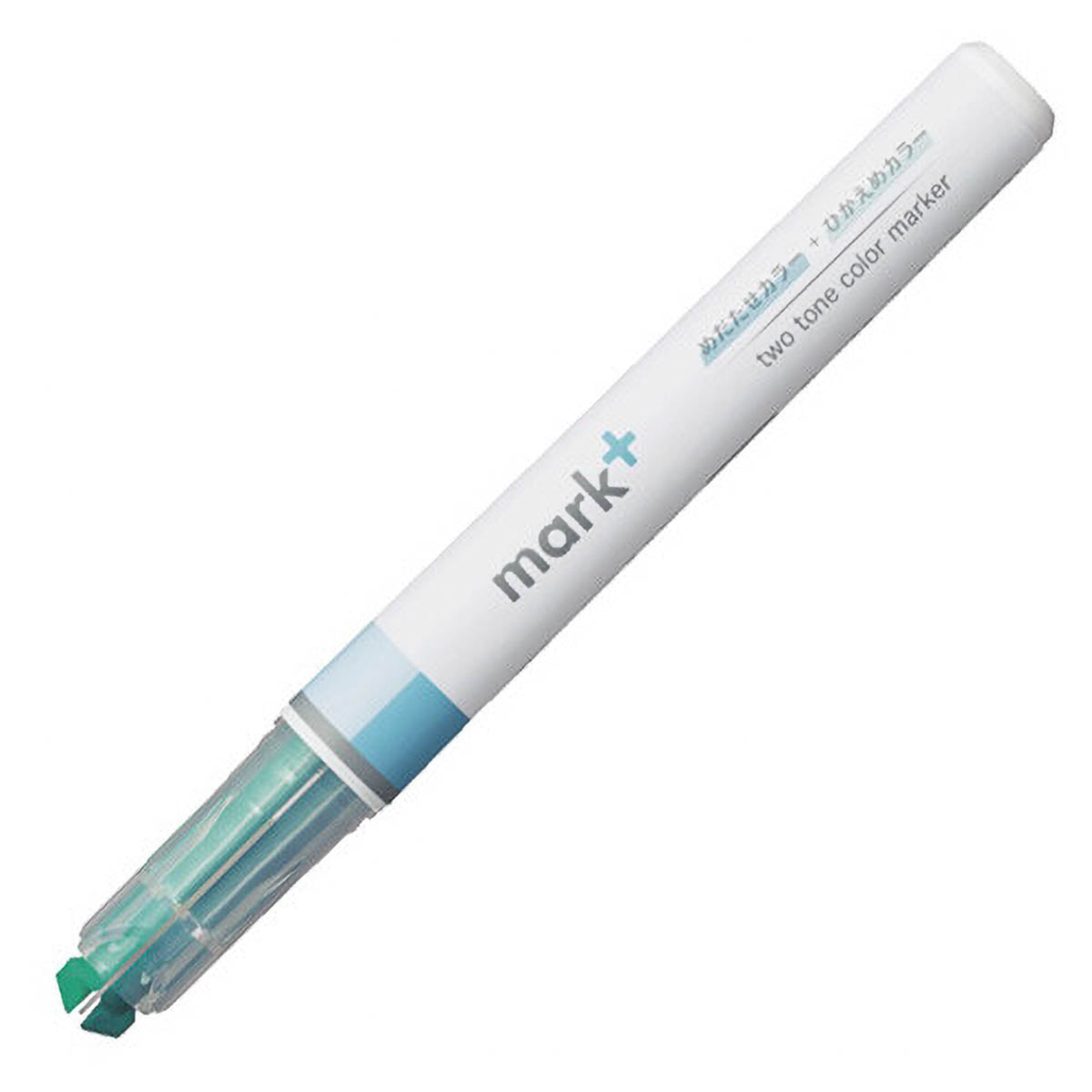 Marker - mark+  Zwei-Farbton-Highlighter - Two Tone Marker - Einzelstifte