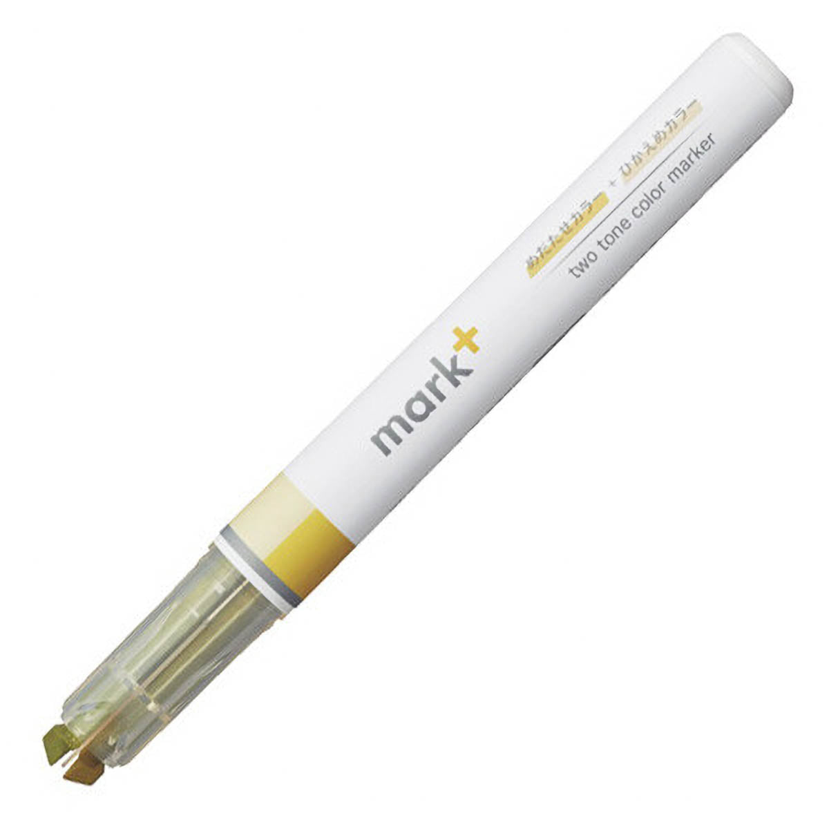 Marker - mark+  Zwei-Farbton-Highlighter - Two Tone Marker - Einzelstifte