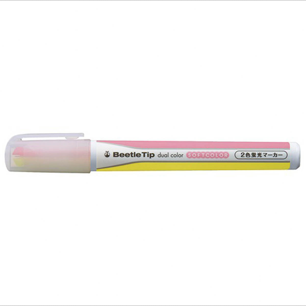 Marker - Zweifarb-Highlighter - Two Color Marker - Einzelstifte