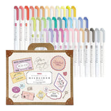 Marker - ZEBRA - Mildliner Highlighter - 35 Colors Set