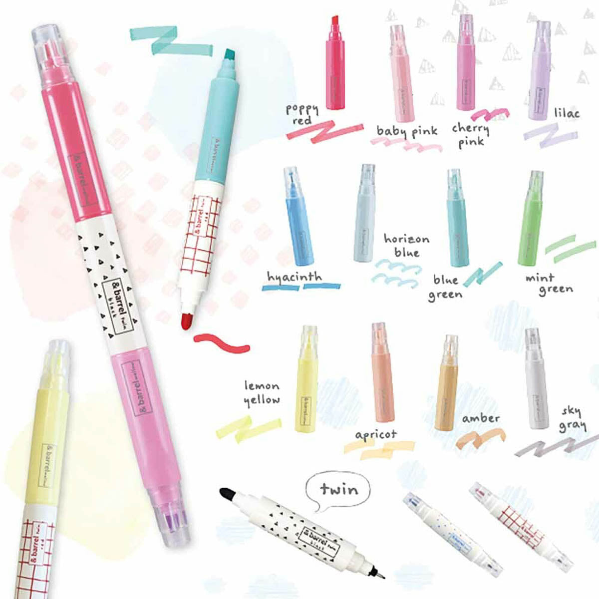 Marker - KOBARU - & Barrel