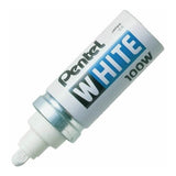 Marker - Pentel - WHITE