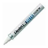 Marker - Pentel - WHITE