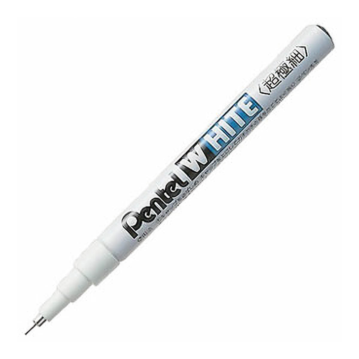 Marker - Pentel - WHITE
