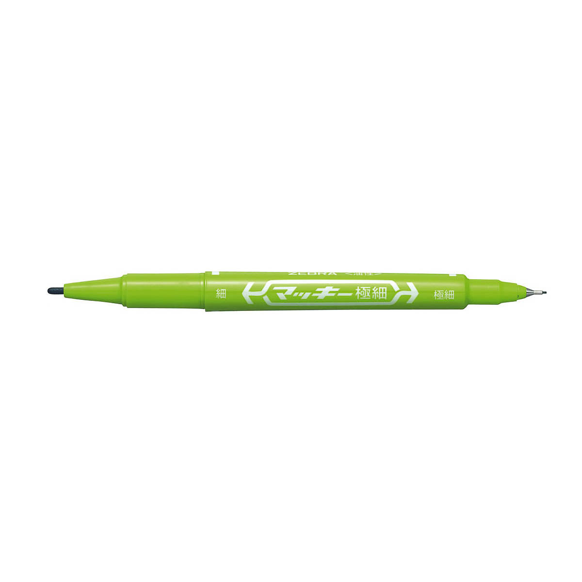 Marker - ZEBRA - Mackie - Oil-based - Extra Fine - Einzelstift