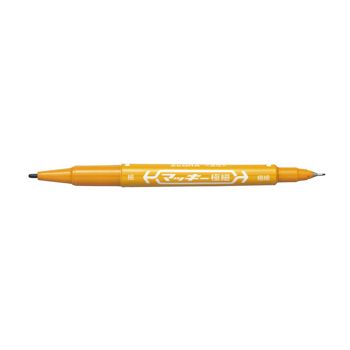 Marker - ZEBRA - Mackie - Oil-based - Extra Fine - Einzelstift