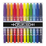 Marker - ZEBRA - Mackie - Extra Fine - Color Set
