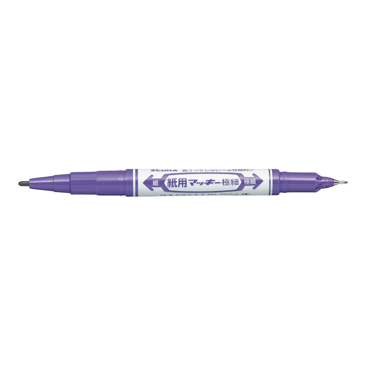 Marker - ZEBRA - Paper Mackie -Extra Fine - Single Color