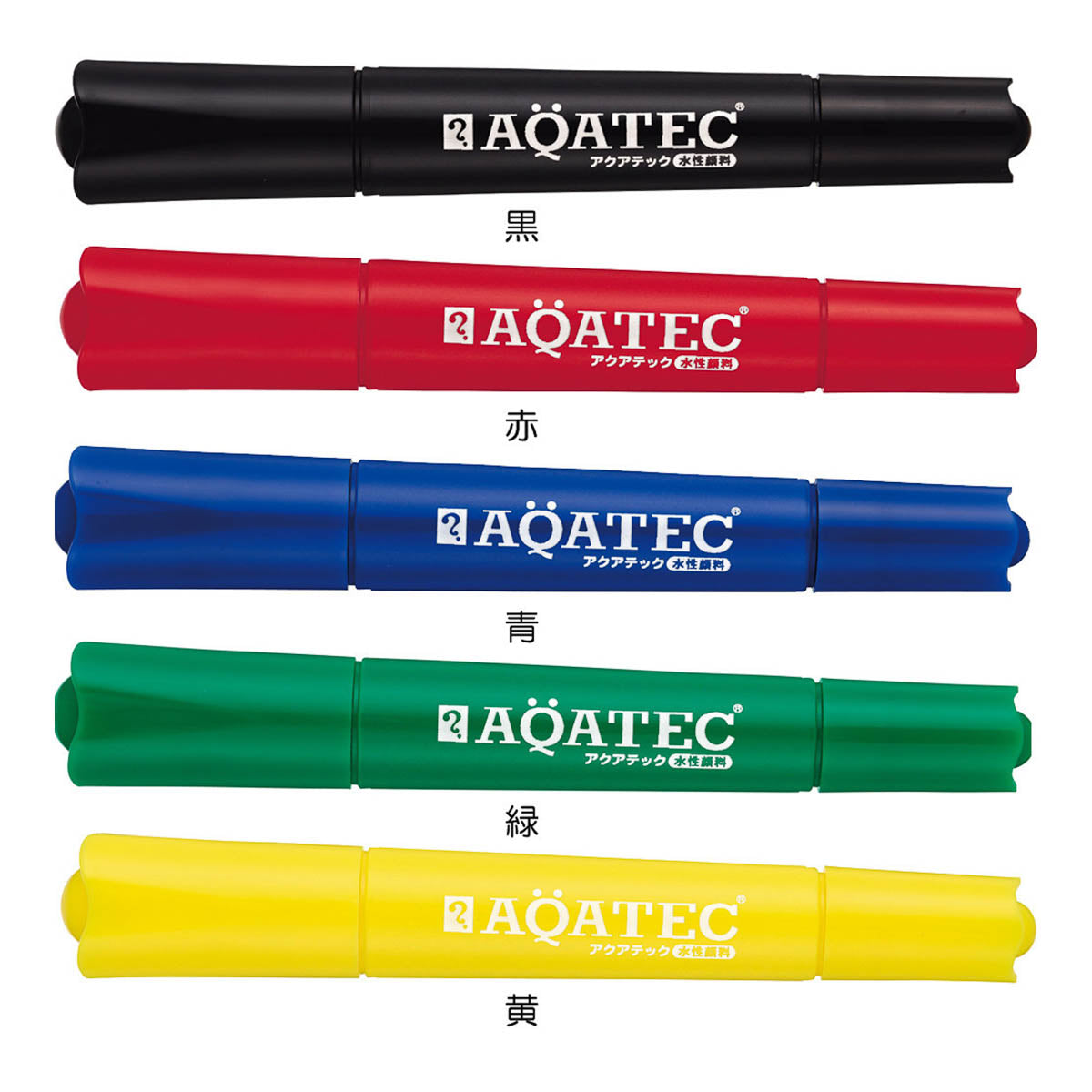 Marker - AQATEC - Water-based Marker - Set