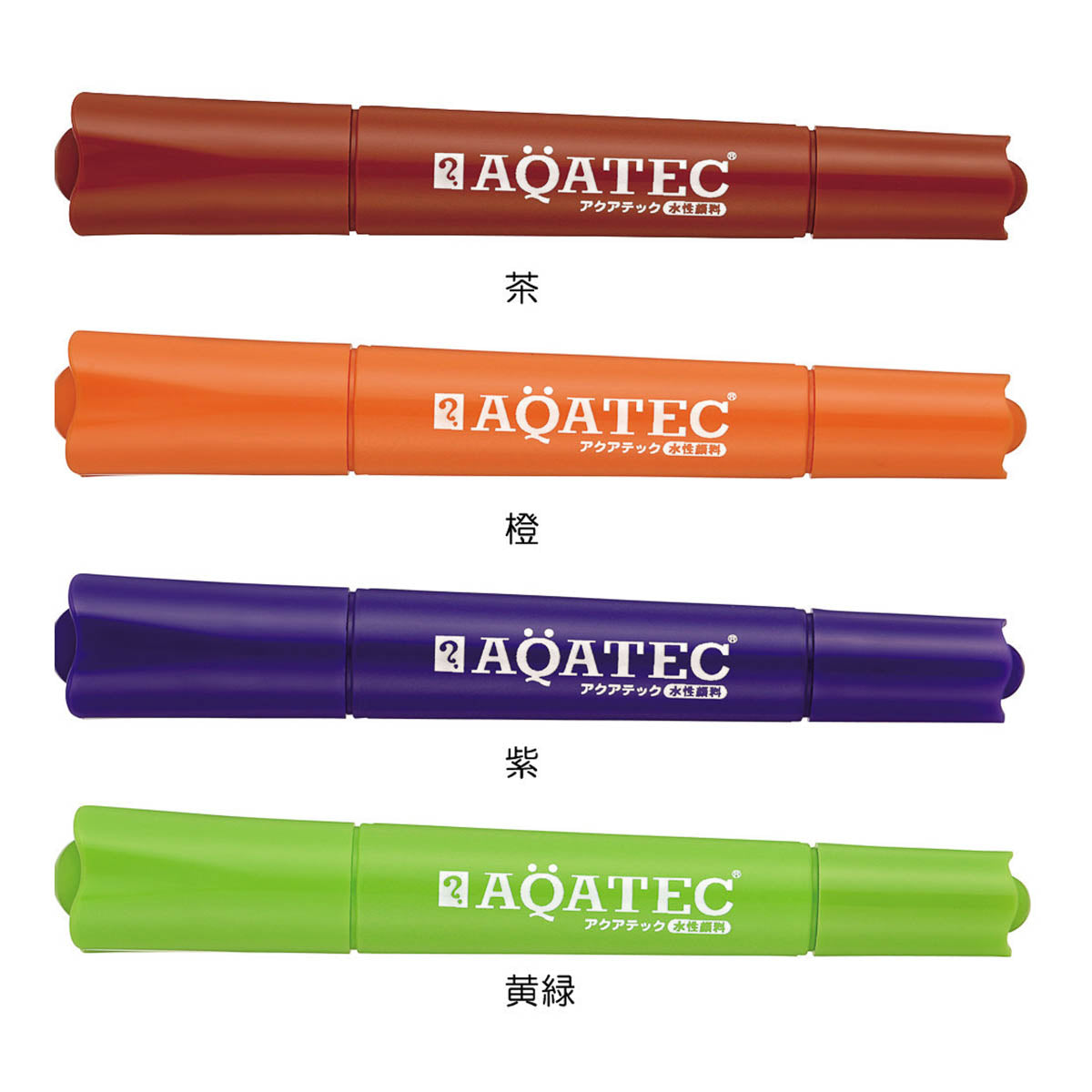 Marker - AQATEC - Water-based Marker - Set
