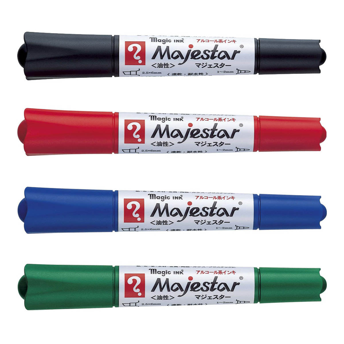 Marker - Magic Ink - Majester Ölmarker - Set