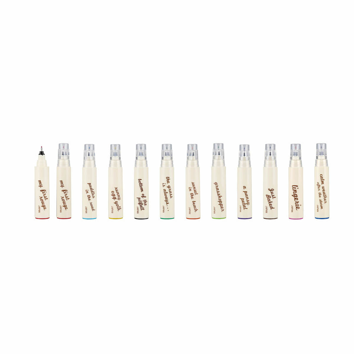 Marker - KOBARU - Color Barrel - Connectable Markers - 0.5