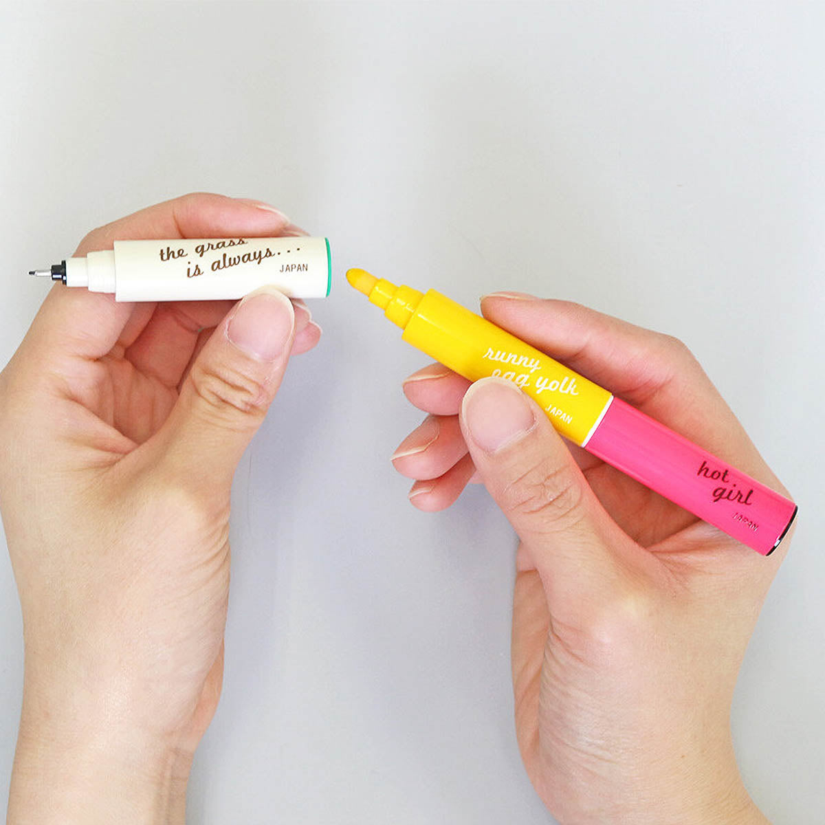 Marker - KOBARU - Color Barrel - Connectable Markers - Fluorescent
