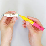 Marker - KOBARU - Color Barrel - Connectable Markers - Fluorescent