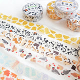 Masking Roll Sticker - WORLD CRAFT - Mamire - Cute Animals