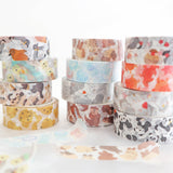 Masking Roll Sticker - WORLD CRAFT - Mamire - Cute Animals