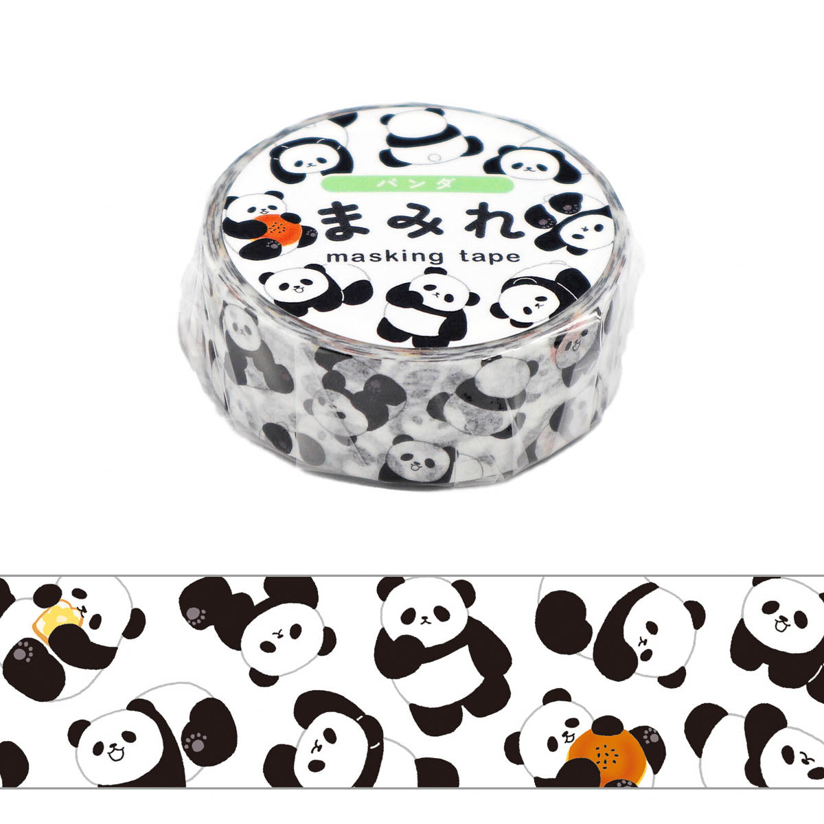Masking Roll Sticker - WORLD CRAFT - Mamire - Cute Animals