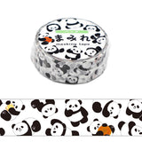 Masking Roll Sticker - WORLD CRAFT - Mamire - Cute Animals