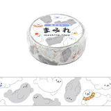 Masking Roll Sticker - WORLD CRAFT - Mamire - Cute Animals