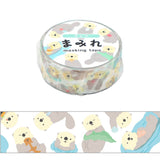 Masking Roll Sticker - WORLD CRAFT - Mamire - Cute Animals