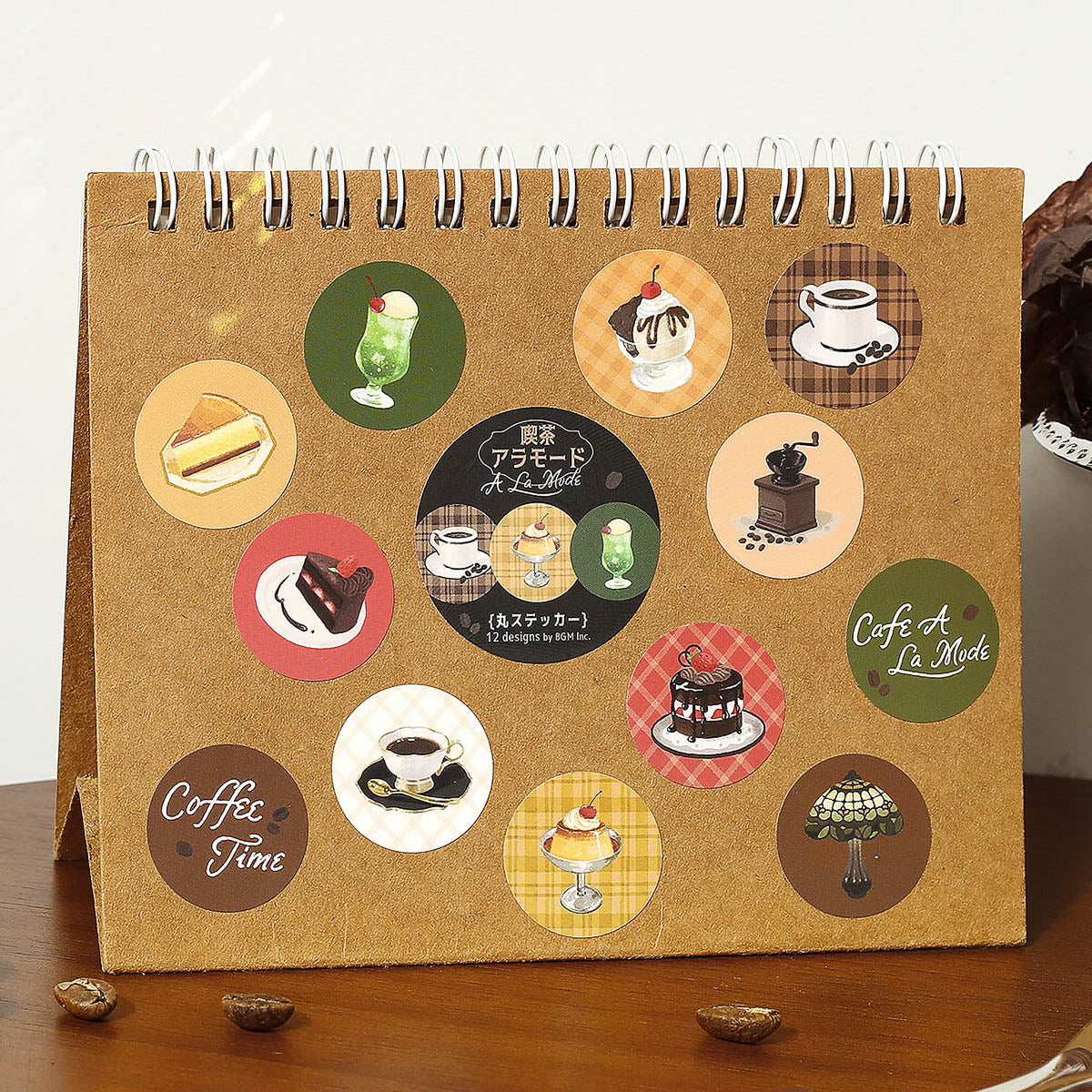 Masking Roll Sticker - Round Stickers