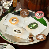Masking Roll Sticker - Round Stickers
