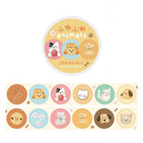 Masking Roll Sticker - Round Stickers