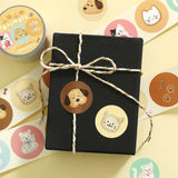 Masking Roll Sticker - Round Stickers