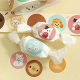 Masking Roll Sticker - Round Stickers
