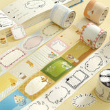 Masking Roll Sticker - Writable Stickers